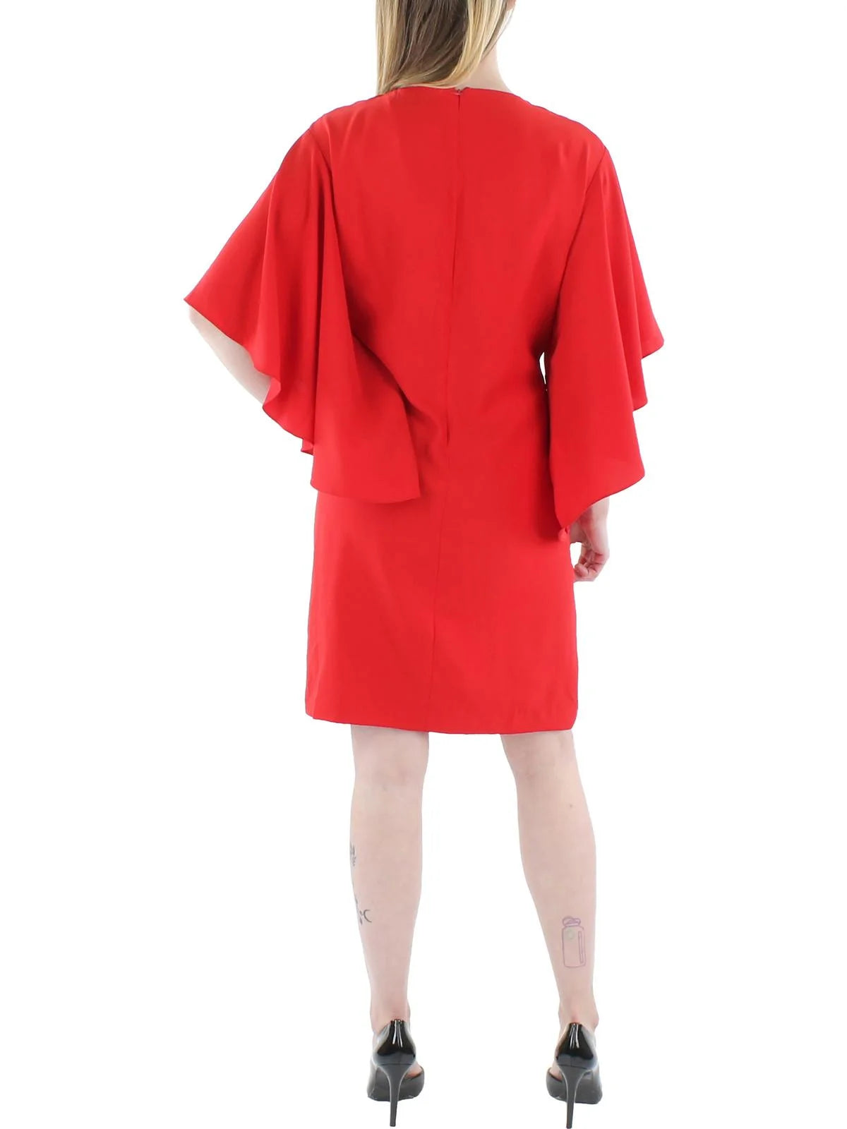 Knit Midi Cocktail and Party Dress V5765