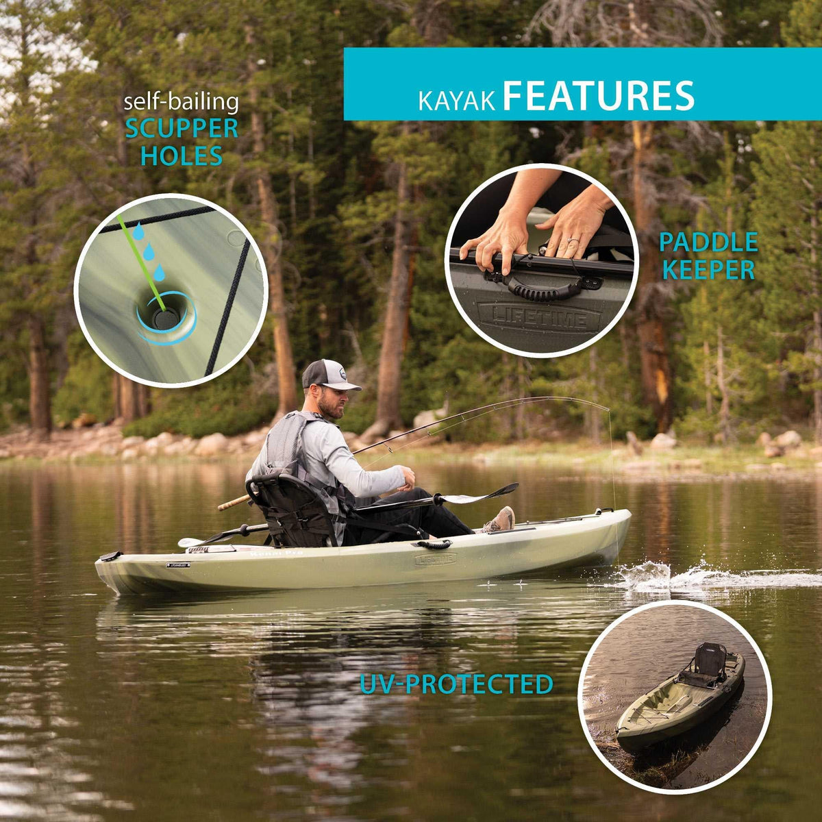 Moss Kayak D552