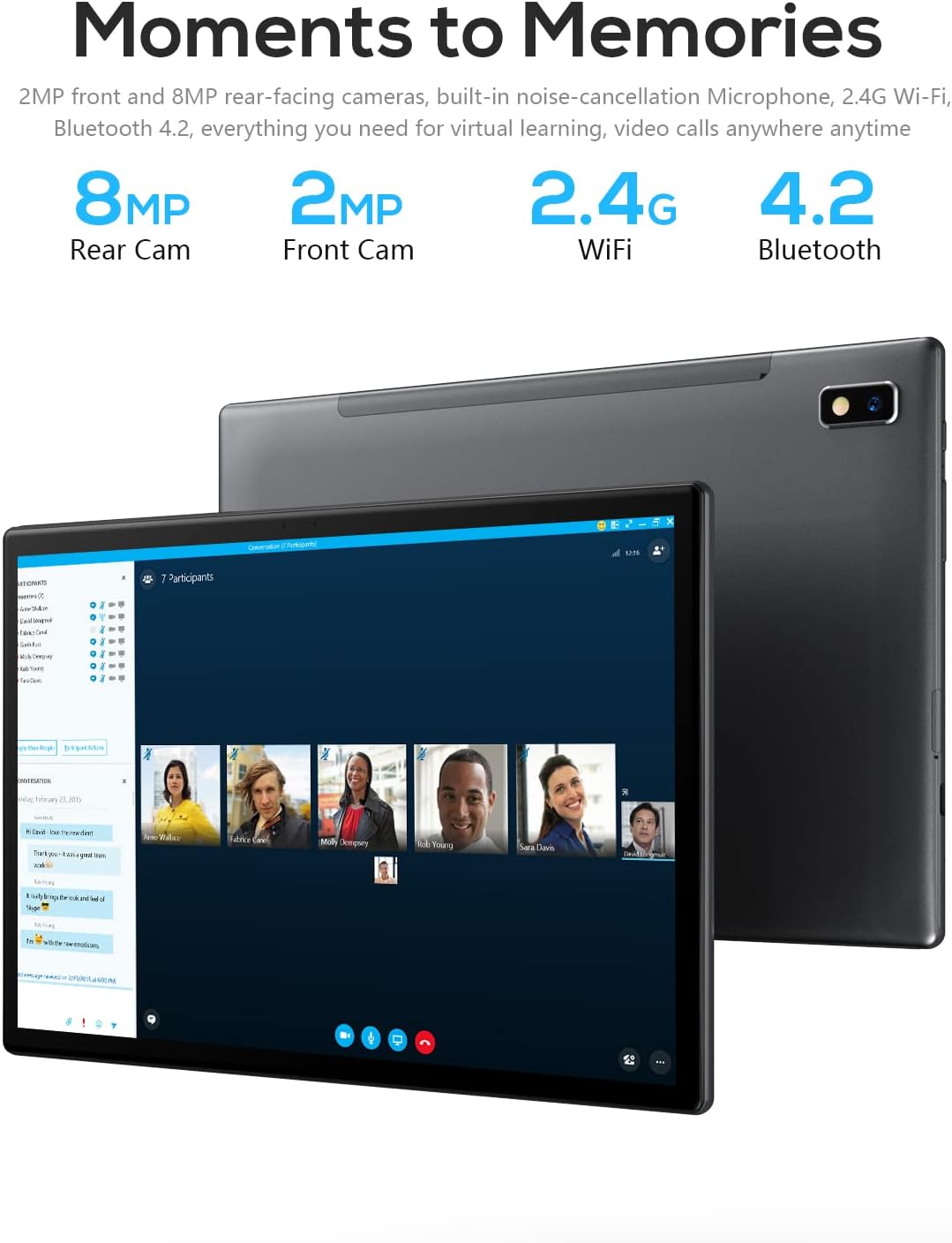 10 inch Slate Black Metal Body Tablet R87231
