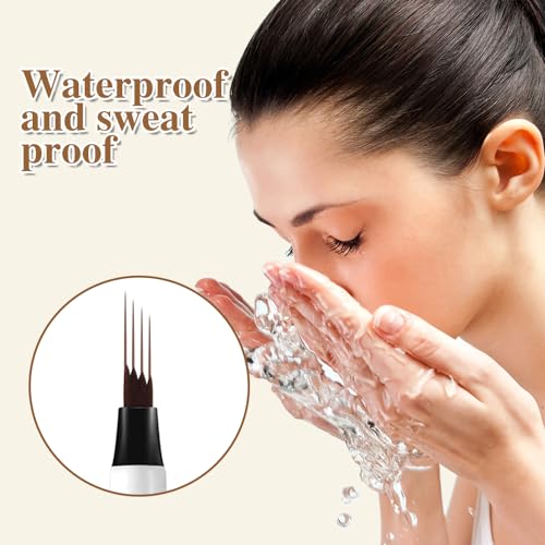 4 Tip Microblade Brow Pen (Light Brown) B65821