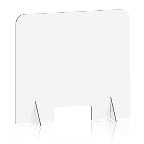 Clear Acrylic Shield (30"W x 30" H) F4190