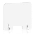 Clear Acrylic Shield (30"W x 30" H) F4190