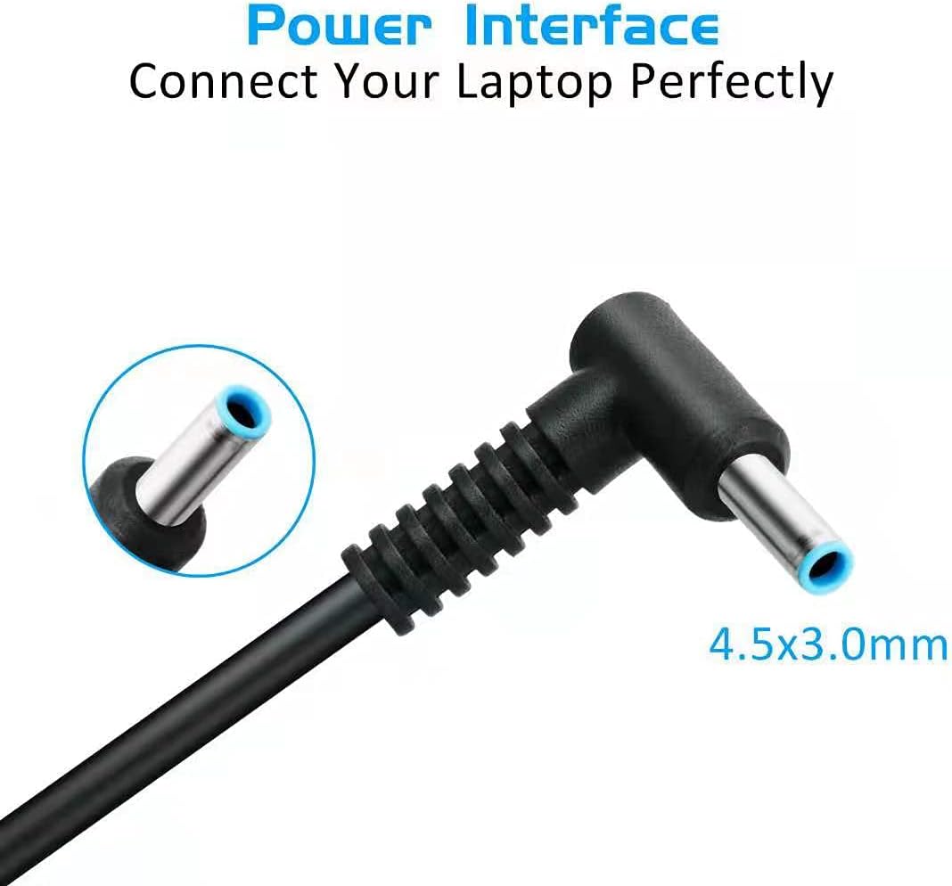 Slim 150W AC Adapter for HP OMEN 15 17 Laptop, Pack of 2 U256917