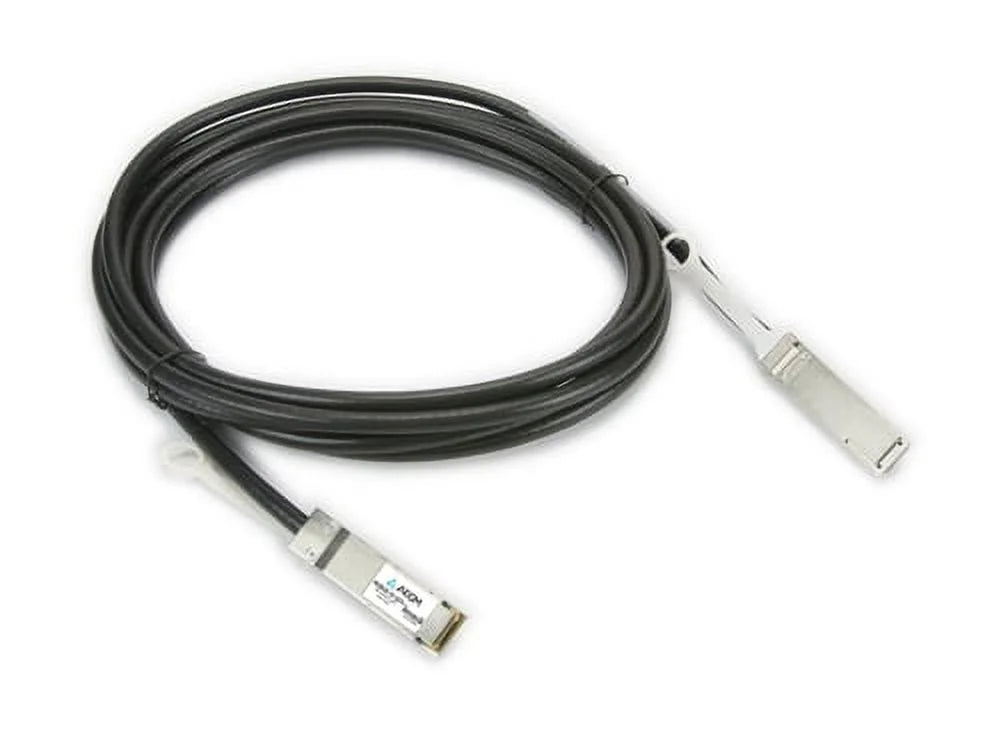 40GBASE-CR4 QSFP+ to 4 10GBASE-CU SFP+ Passive DAC 5m A43914