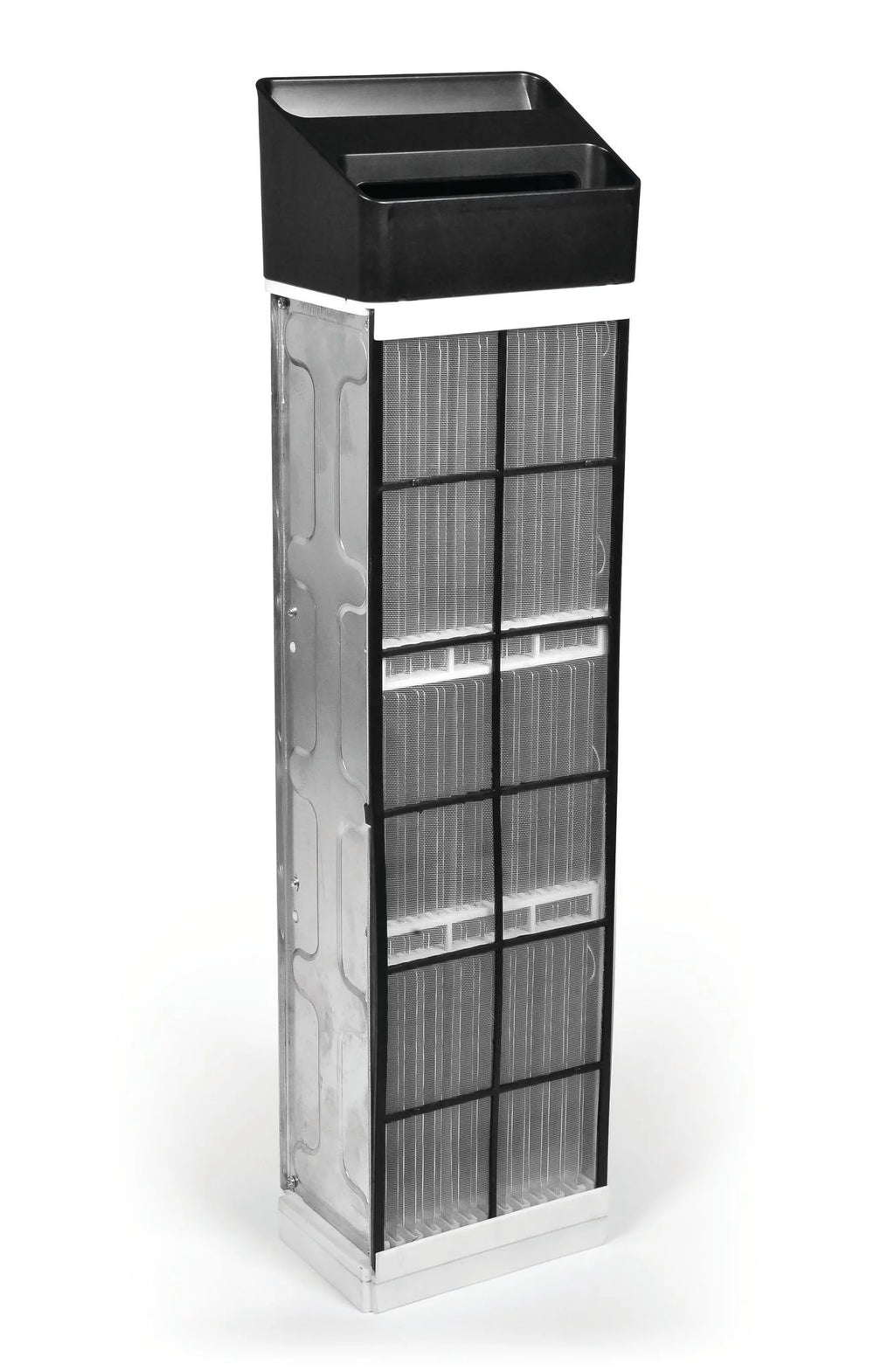 Black Air Purifier with Blade Filter B445