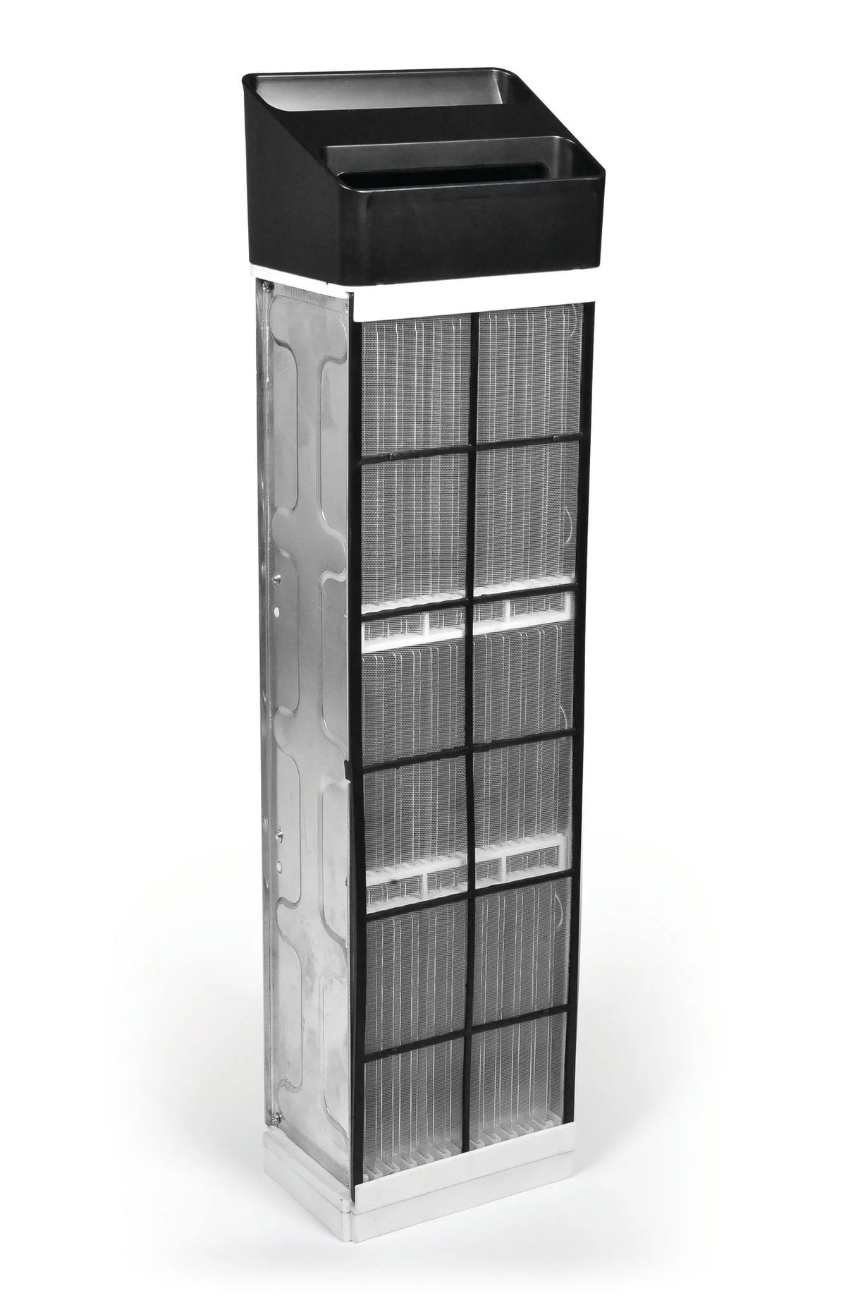 Black Air Purifier with Blade Filter B445