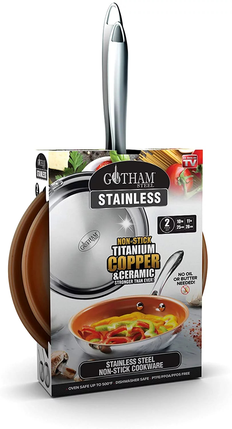 Stainless Steel 2 Pack X22250