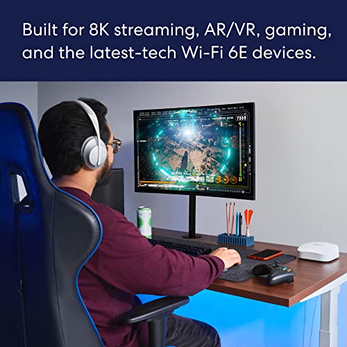 Mesh Wi-Fi router with Fire TV Stick 4K Max F272100