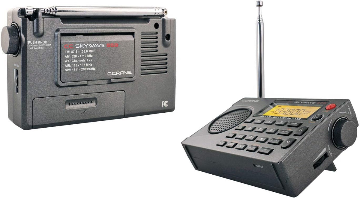 Small Battery Operated Portable Travel Radio L98338
