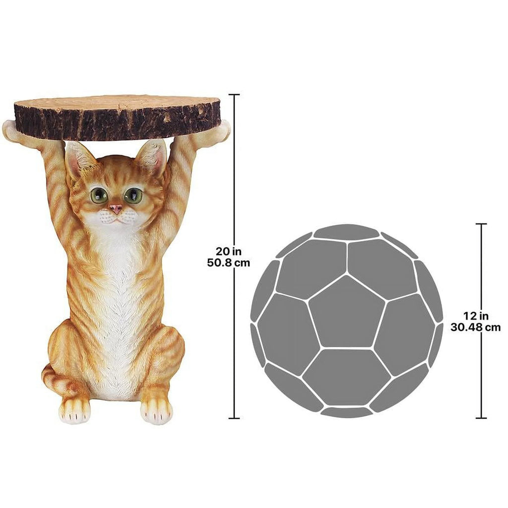 Sculptural Cat Side Table U2618
