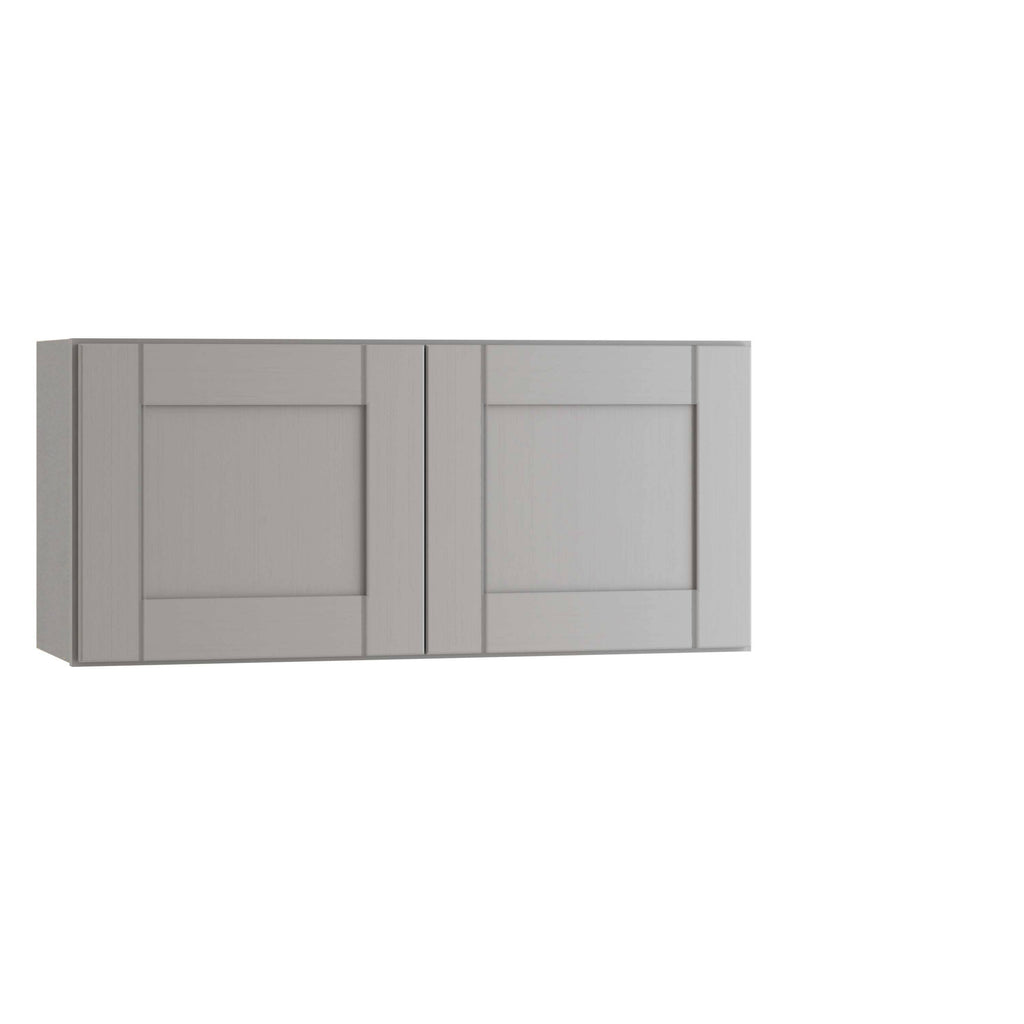 Veiled Gray Shaker Assembled Plywood Wall Kitchen Cabinet Z829422
