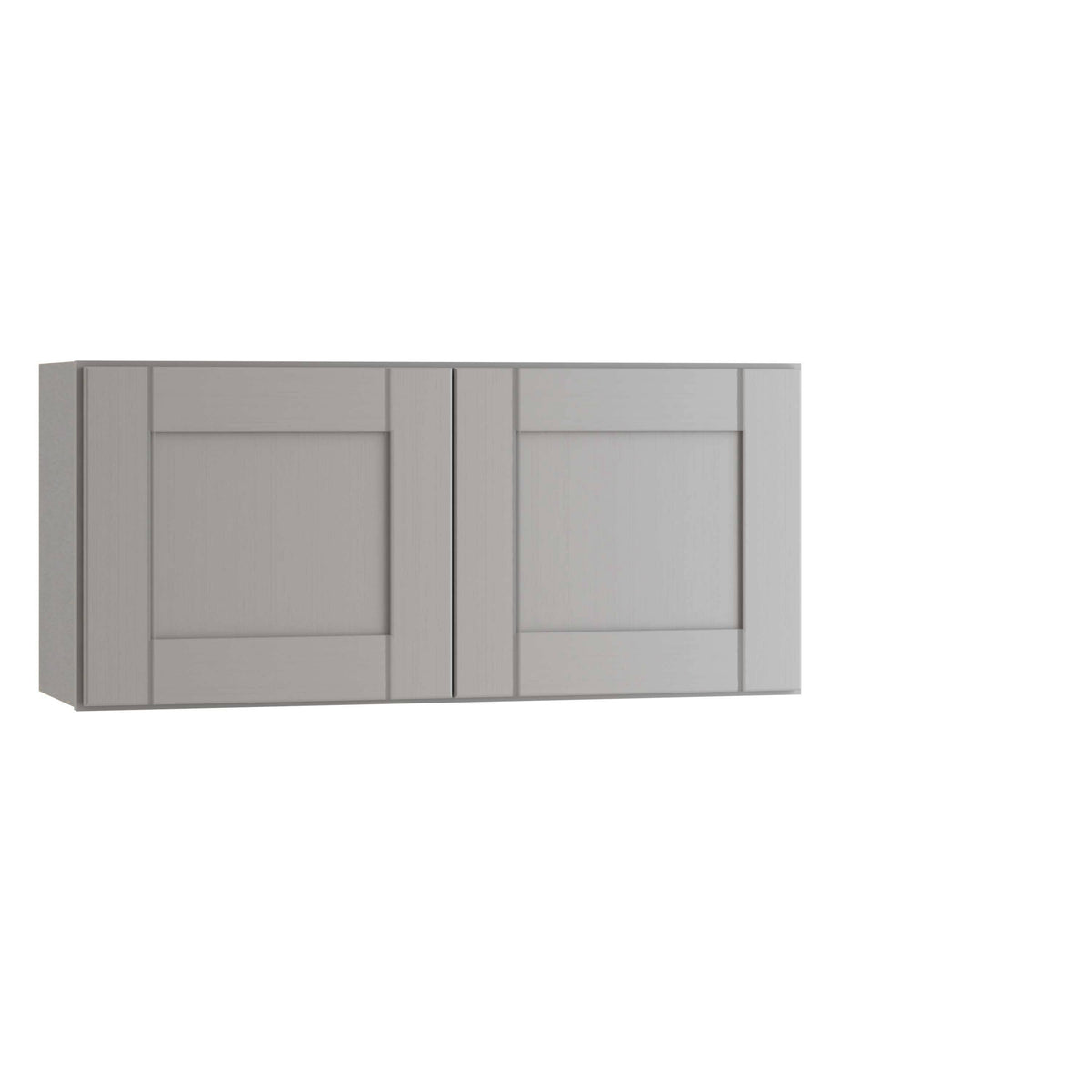 Veiled Gray Shaker Assembled Plywood Wall Kitchen Cabinet Z829422