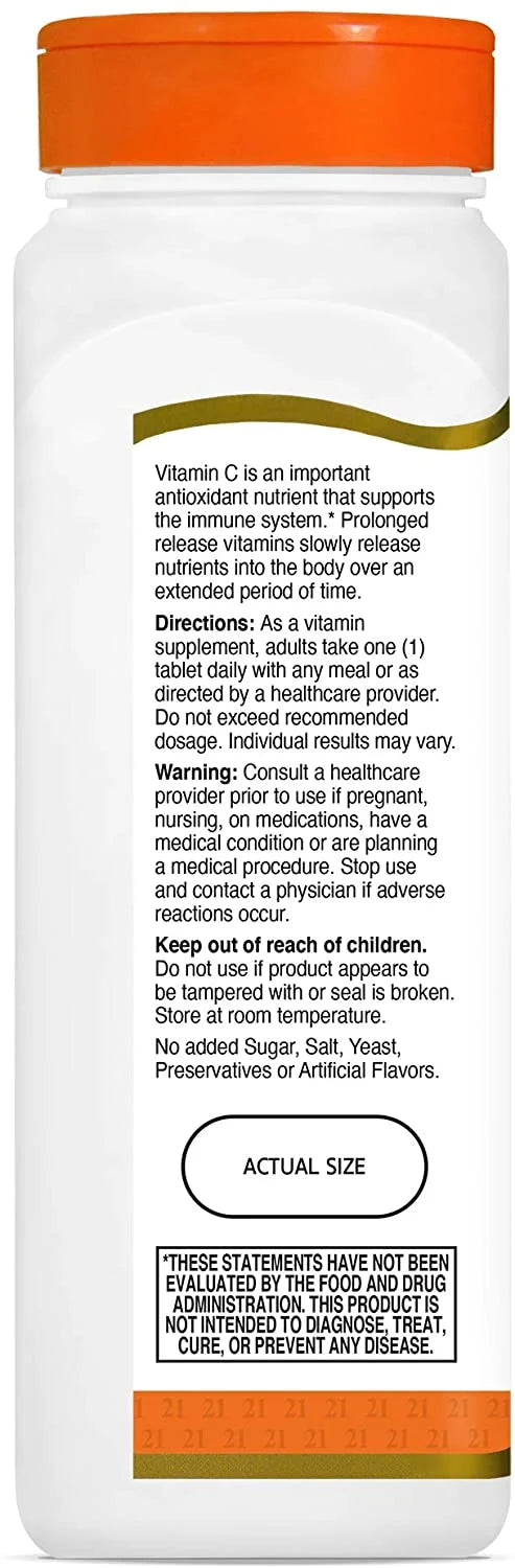 Prolonged Release Vitamin Supplement, 110 Tablets Pack of 2 F429
