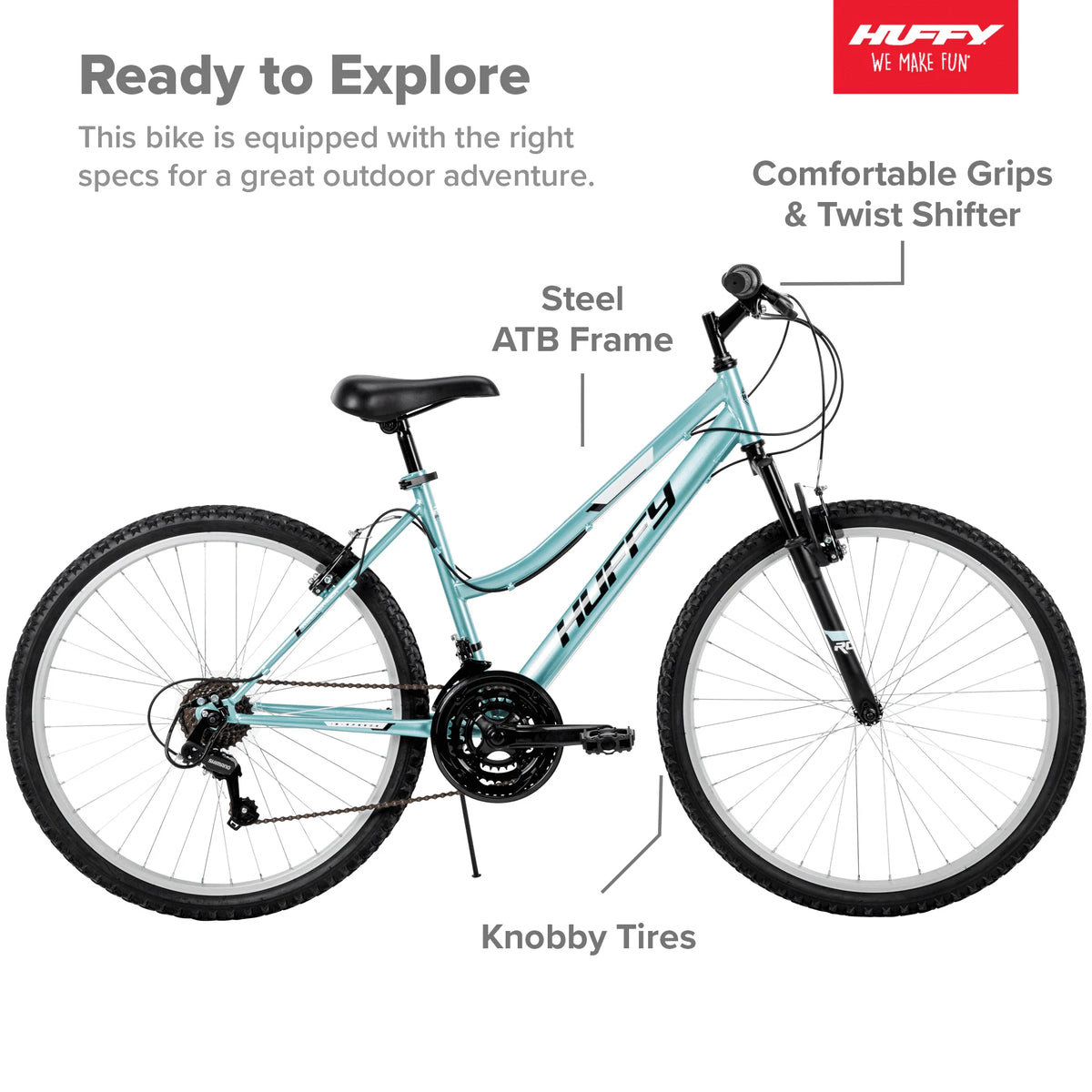 26" Mint Mountain Bike G8854