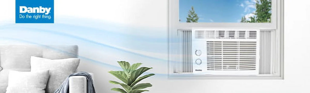 5000 BTU White Window AC U21314