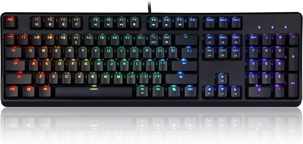 Wired USB Mechanical Gaming Keyboard Y7837