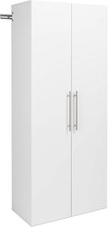 White Storage Cabinet C2341
