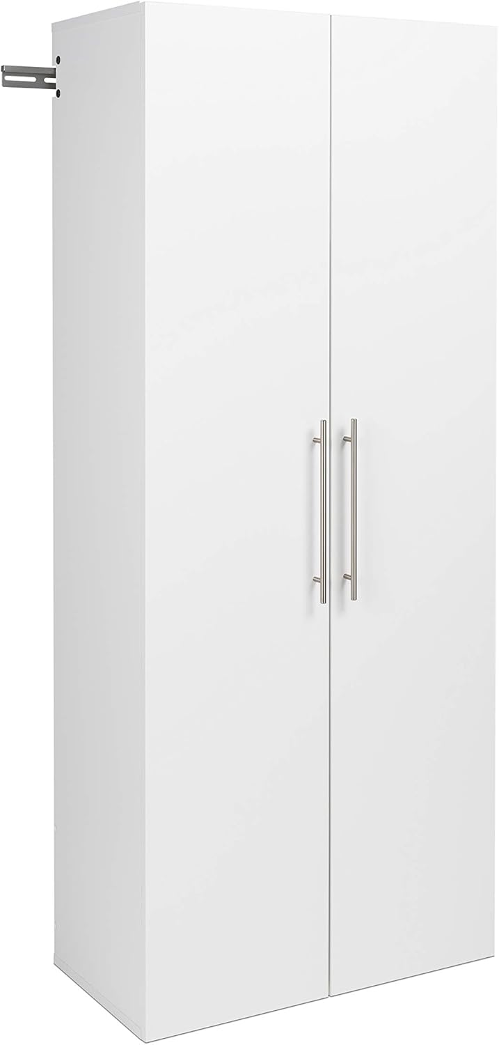 White Storage Cabinet C2341