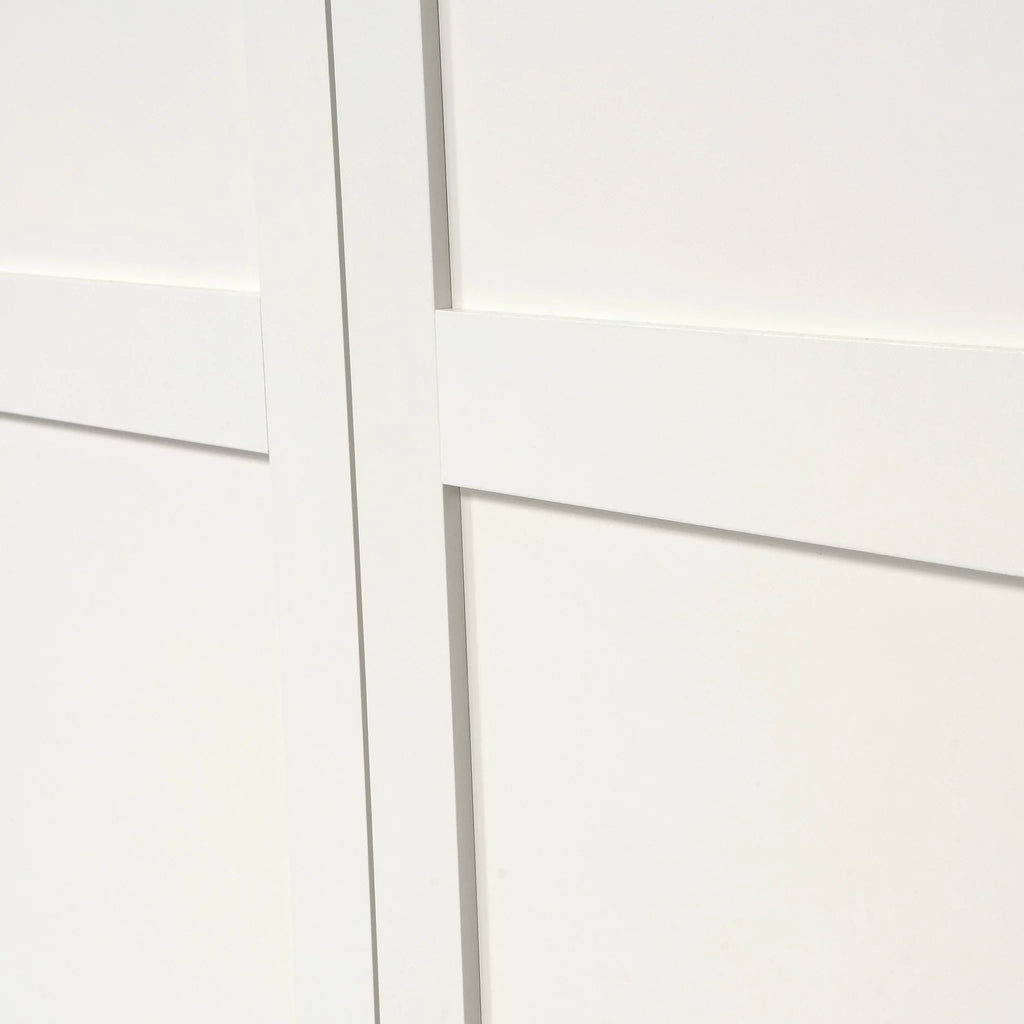 69" Tall 4-Shelf Wood Storage Cabinet X307