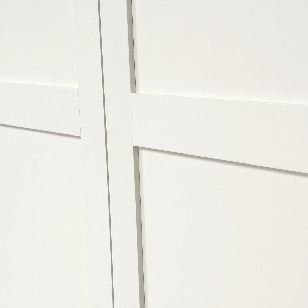 69" Tall 4-Shelf Wood Storage Cabinet X307