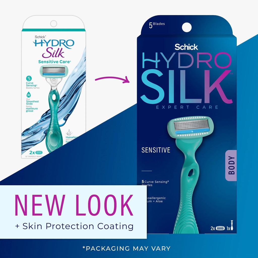 5-Blade Womens Razor with 2 Blade Refills L529