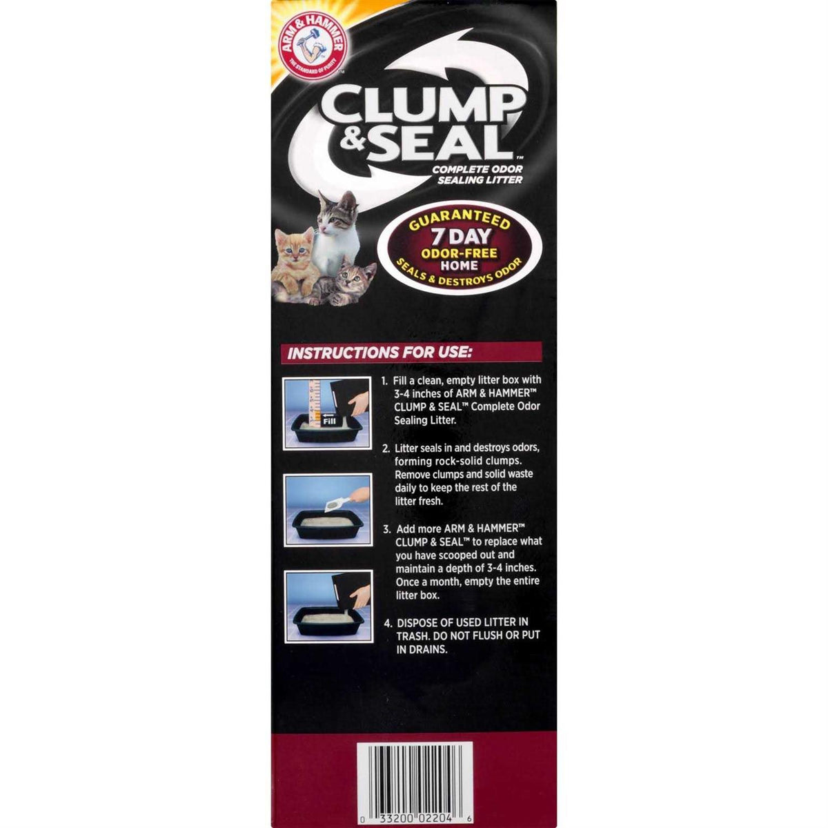 Clump Seal Cat Litter O491743