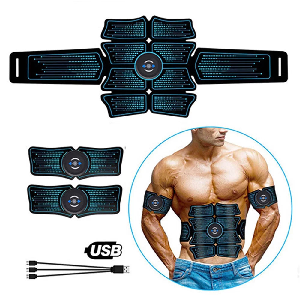 Abs Stimulator with 6 Modes 10 Levels Y52456
