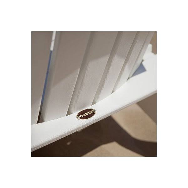 White Adirondack Chair M5038