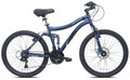 Blue Full Suspension Mountain Bike G6366