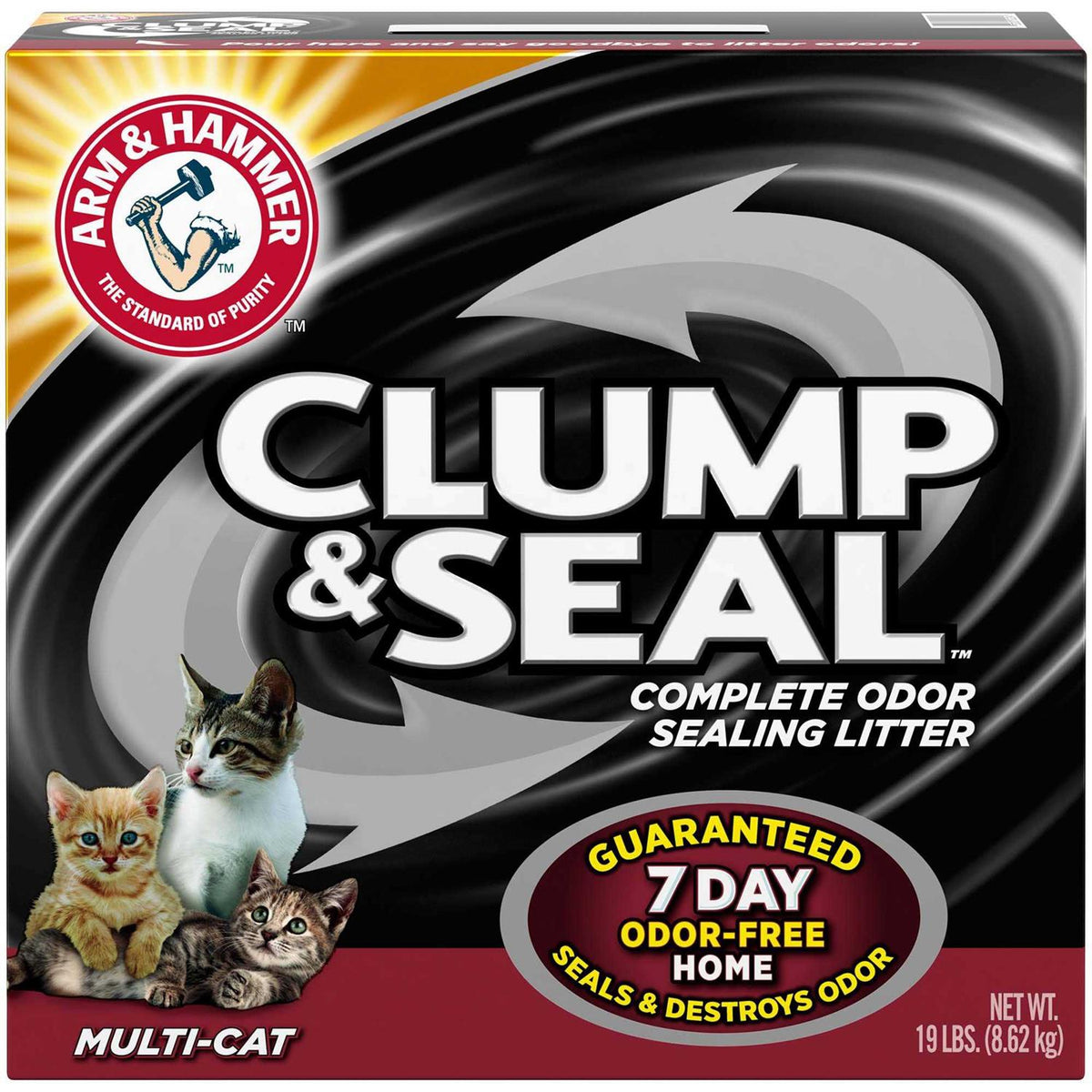 Clump Seal Cat Litter O491743