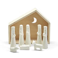 9 Pieces Porcelain Nativity Set E92604