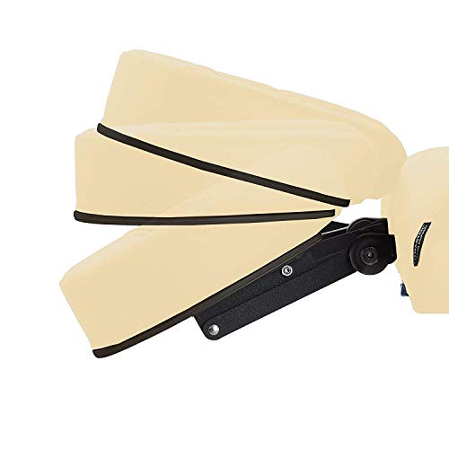 28" Portable Massage Table with Walnut Legs Q2960