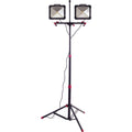 10,000-Lumen Twin-Head LED Work Light U320065