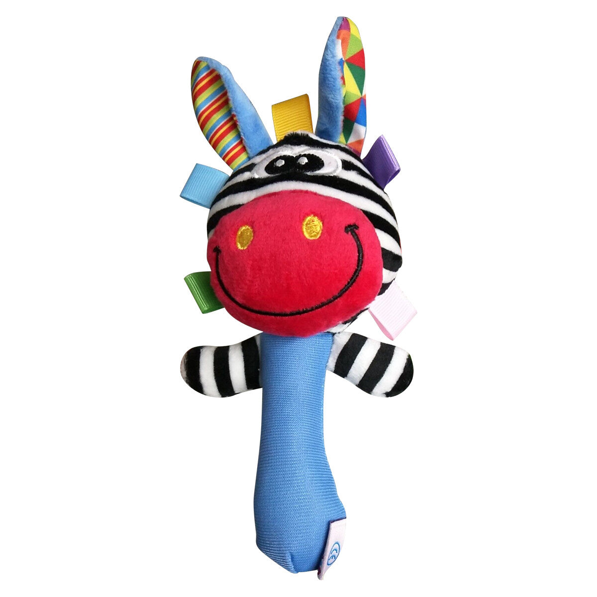 Giraffe Plush Rattle Toy for Infant U588