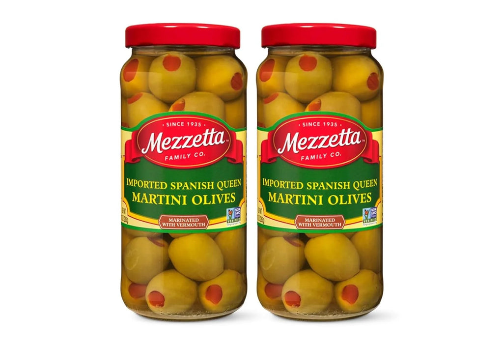 Spanish Queen Martini Olives 10 Ounce Jar Pack Of 2 X717284