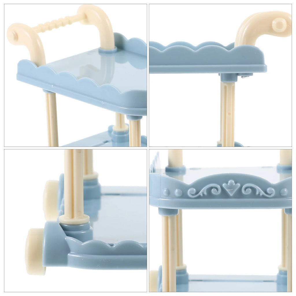 Tabletop Miniature Kitchen Cart Dollies L65265