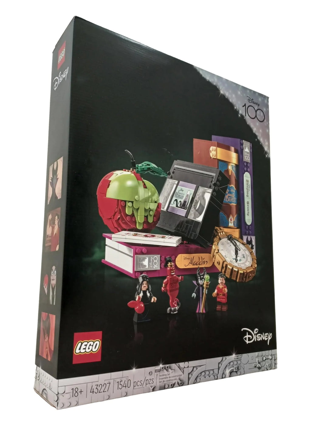 LEGO 43227 Disney Villain Icons 100th Anniversary R736