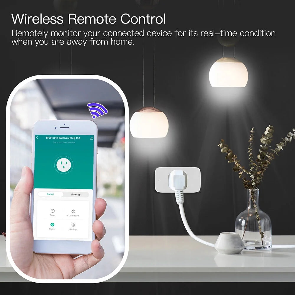 Smart Plug WiFi Socket Mini Outlet I681870