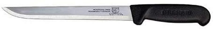 Fillet Knife with 8-Inch Straight Blade and Black Handle R907