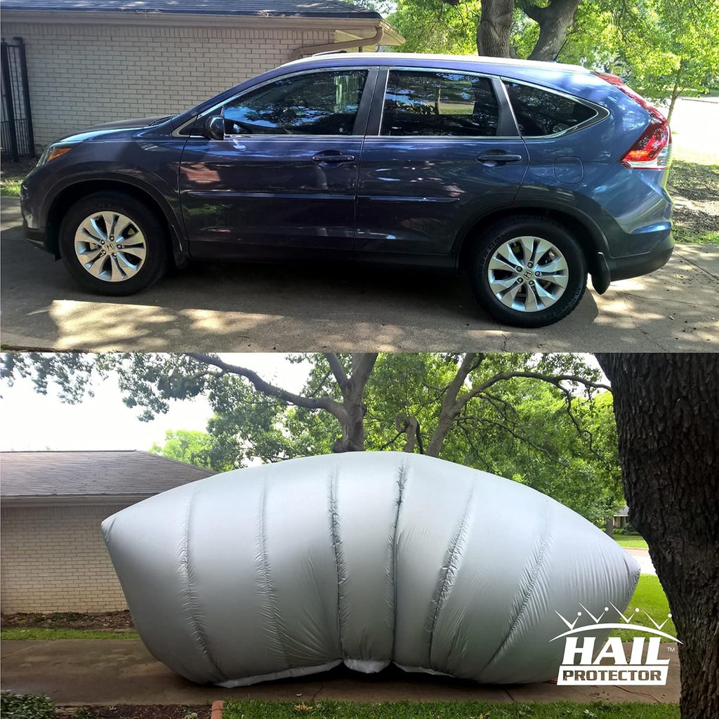 Portable Car Cover System for SUV, Truck or Van B430