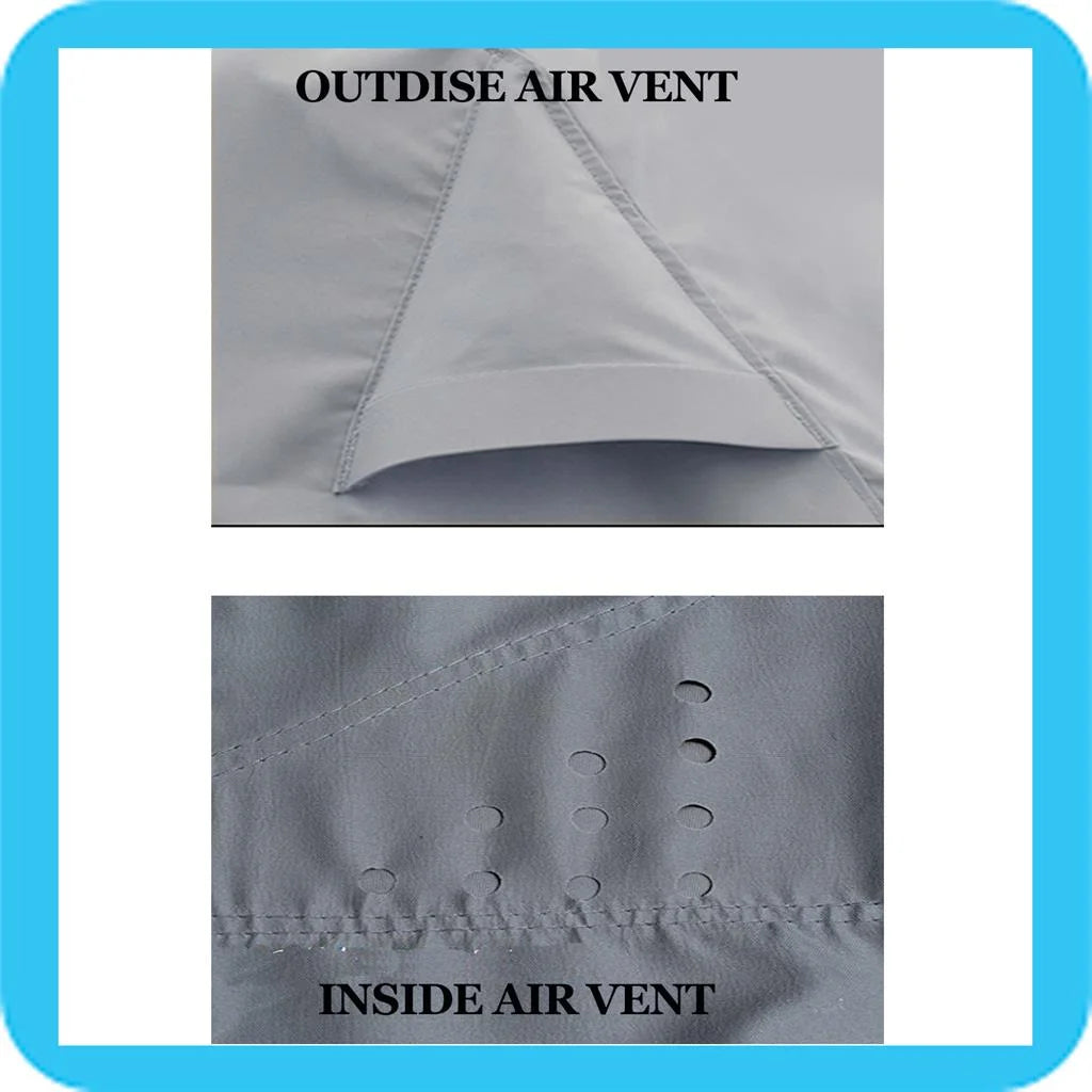 Boat Cover for 16' Bass Boat R72085