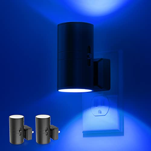LED Night Light Plug in, Dusk to Dawn Sensor, Dimmable, 2 Pack E850551