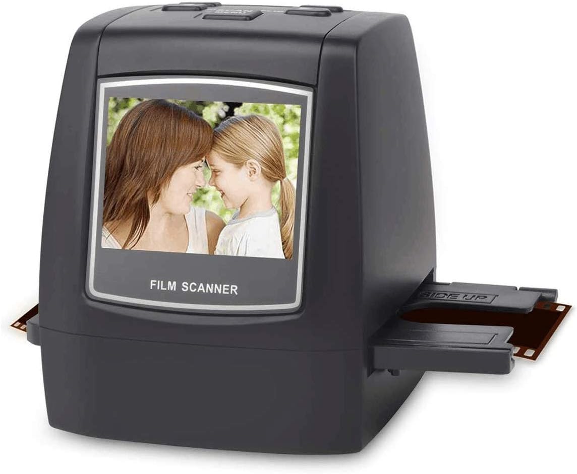 Film and Slide Scanner with 22MP, 2.4 LCD Screen, 128MB Built-in Memory M81298