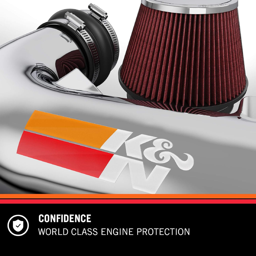 Cold Air Intake Kit Compatible with 2012-2015 Chevy Camaro 3.6L V6 O72518