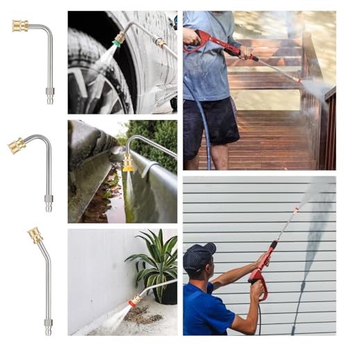 5000PSI Pressure Washer Gun with 21Pcs Accessories T930753