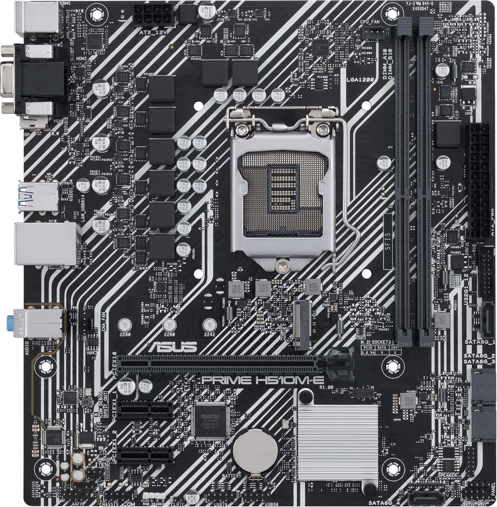 Micro-ATX Motherboard with PCIe 4.0 and M.2 Slot U35057