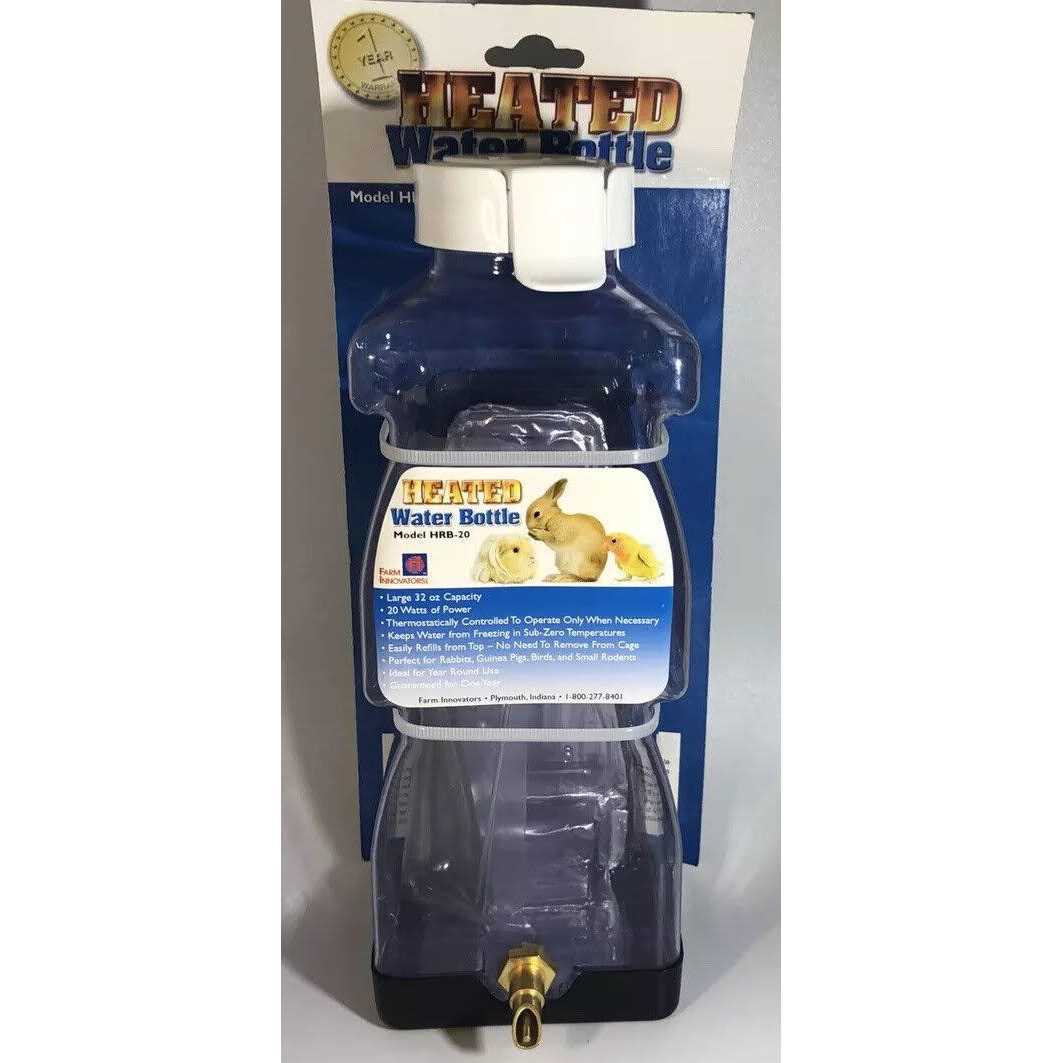 Heated Water Bottle F931