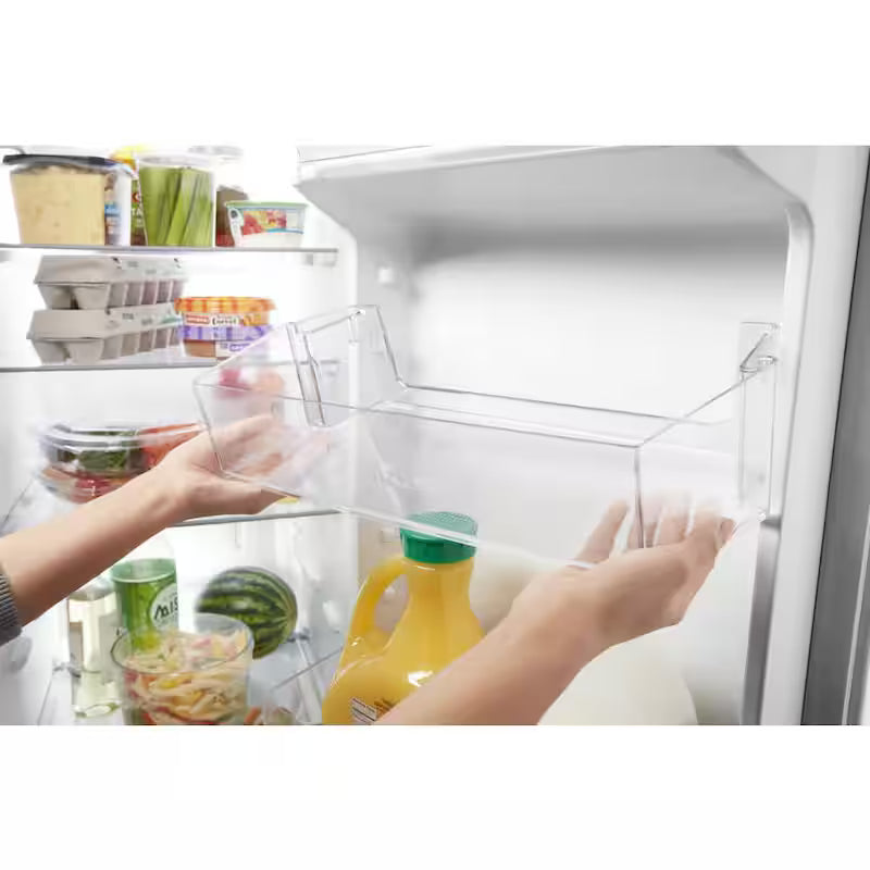 25 cu. ft. Side by Side Stainless Steel Refrigerator T45850