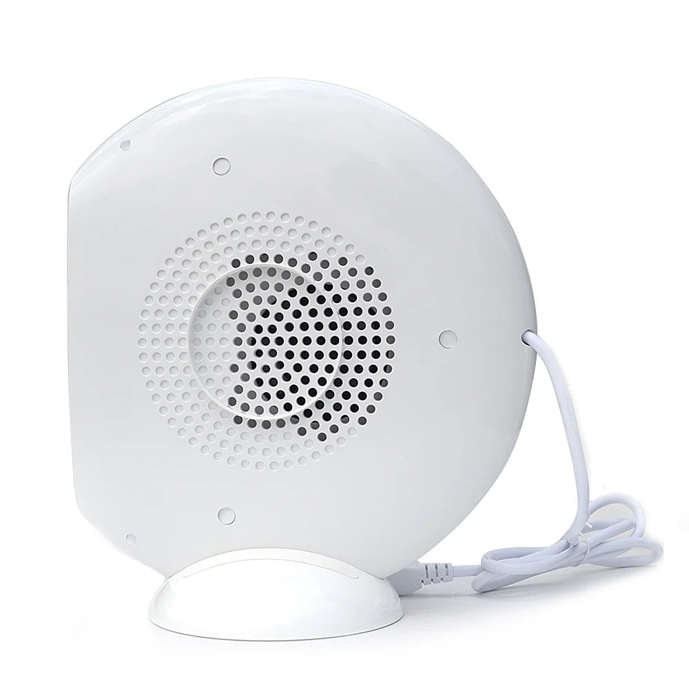 1000W Portable Electric Heater Air Cooler Fan S9198