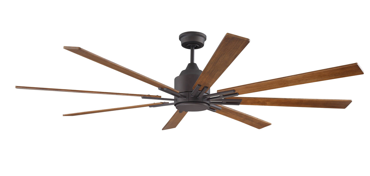 70x22 Ceiling Fan with Blades and LED Light Kit A2273